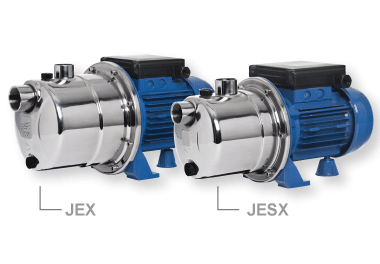 Ebara JESX5 Jet Pumpe selbstansaugend 0,37 kW 230/400 V Saugpumpe