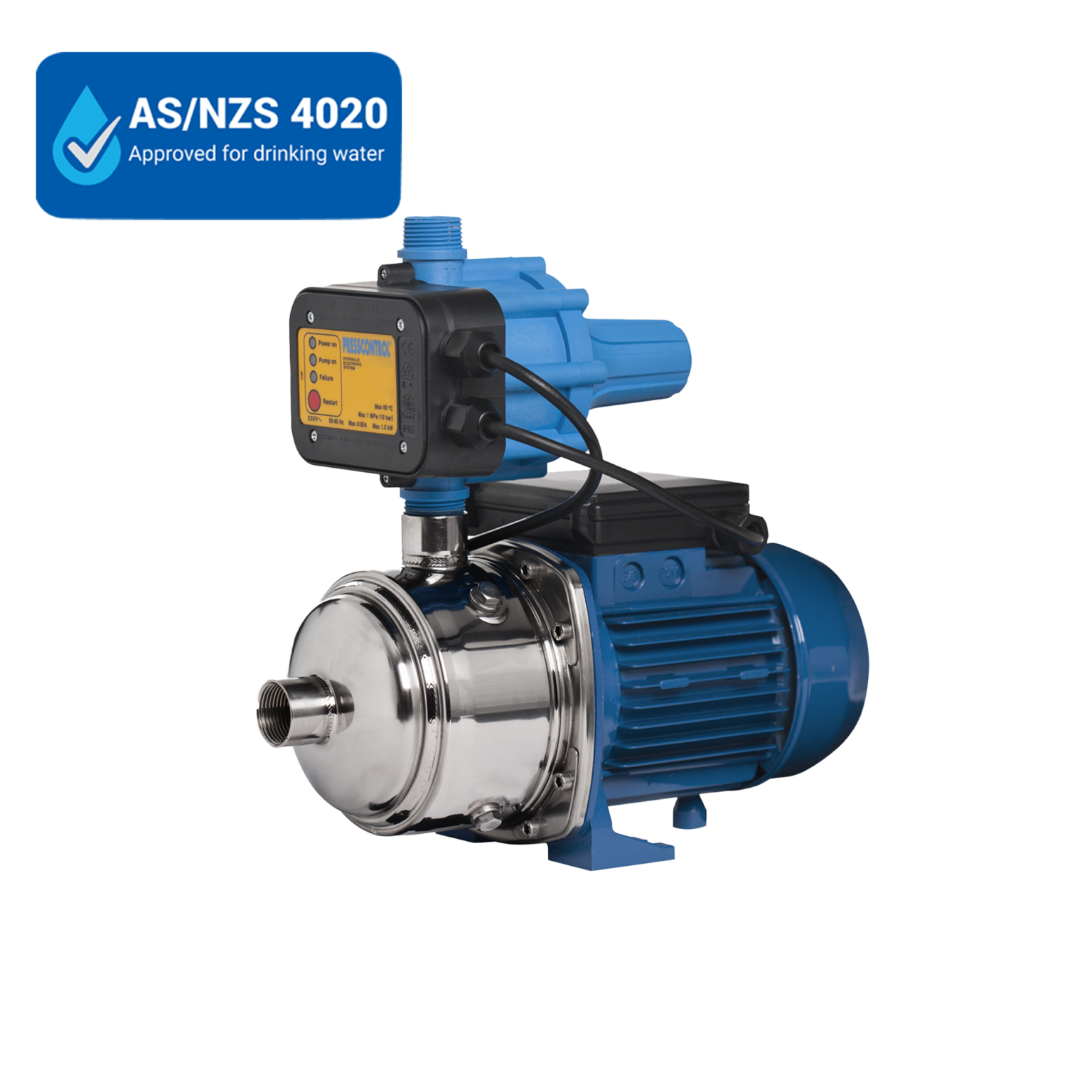 JESX/JEX/MATRIX pressure systems – Ebara